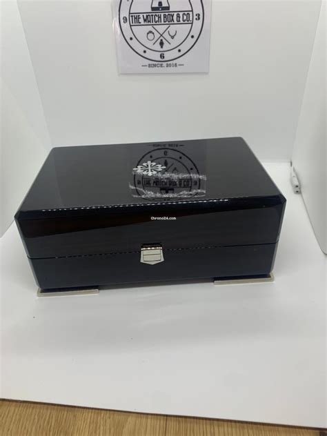 Patek Philippe SECOND HAND Box watch box scatola orologio 